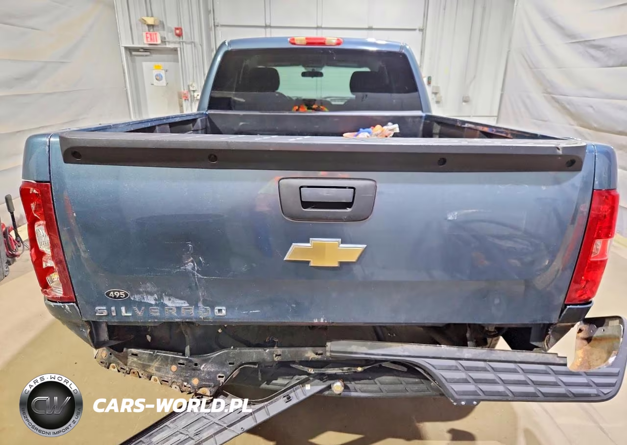 2011 Chevrolet Silverado C1500 VIN:1GCRCPEX9BZ296566 - 6