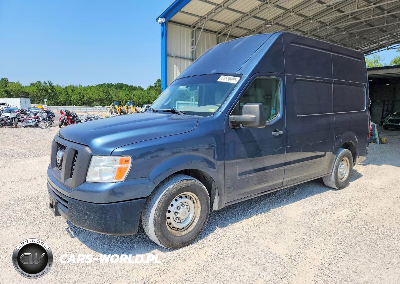 2014 Nissan Nv 2500 Delivery Van