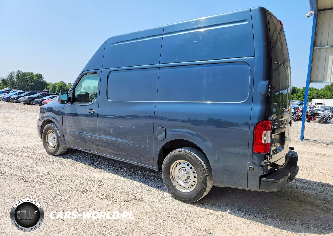 2014 Nissan Nv 2500 Delivery Van VIN:1N6BF0LY4EN100277 - 2