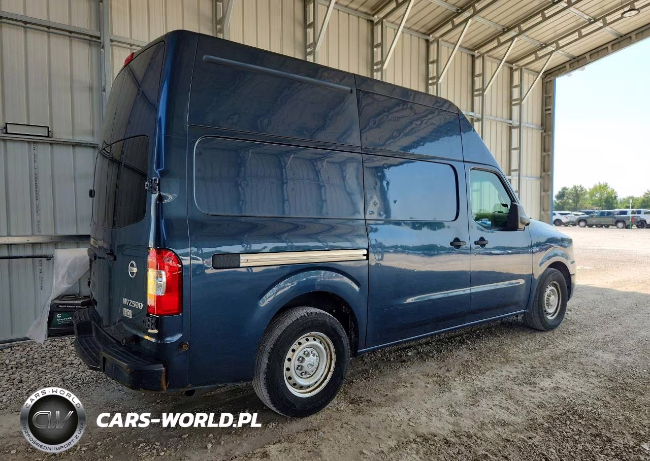 2014 Nissan Nv 2500 Delivery Van VIN:1N6BF0LY4EN100277 - 3