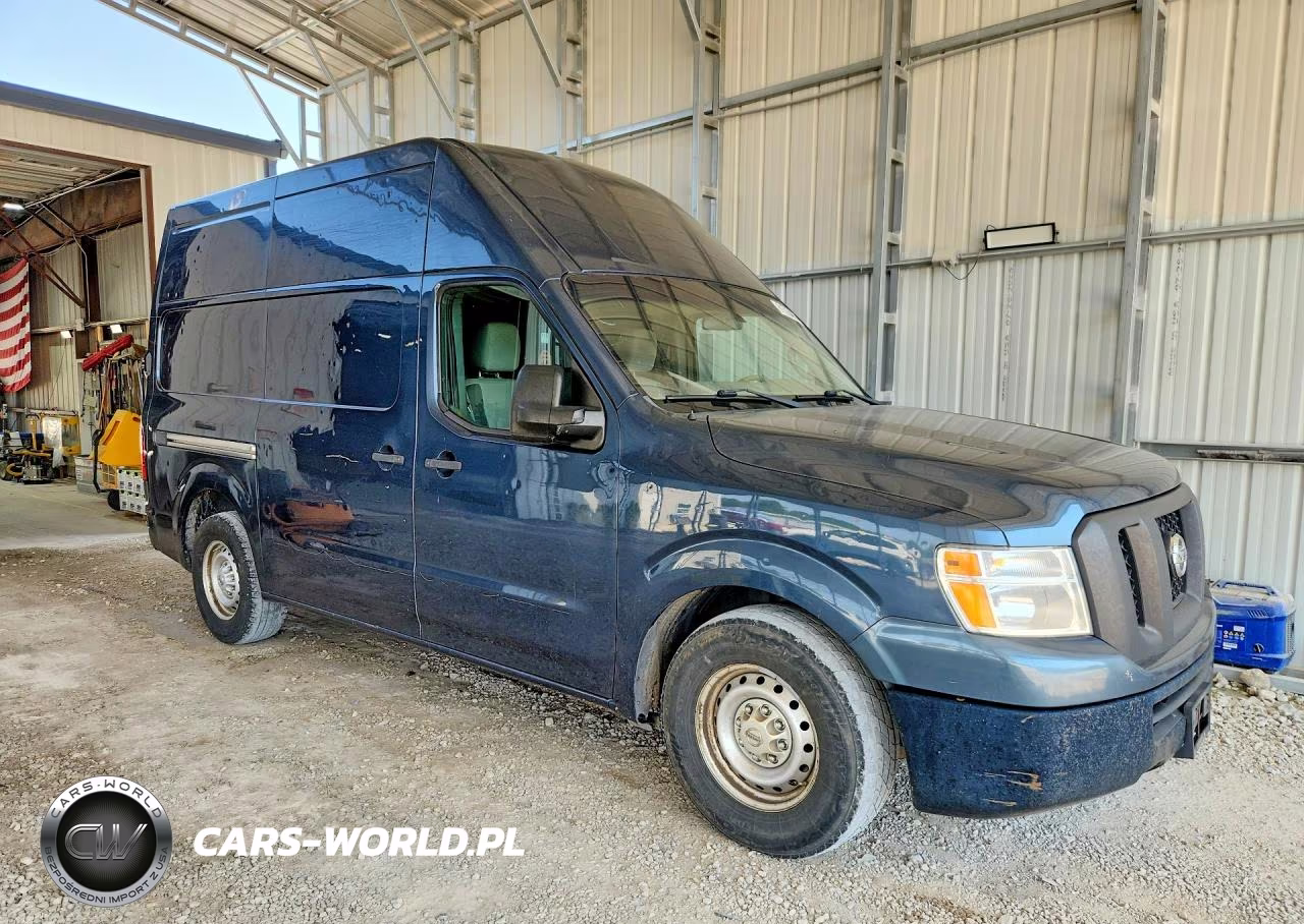 2014 Nissan Nv 2500 Delivery Van VIN:1N6BF0LY4EN100277 - 4