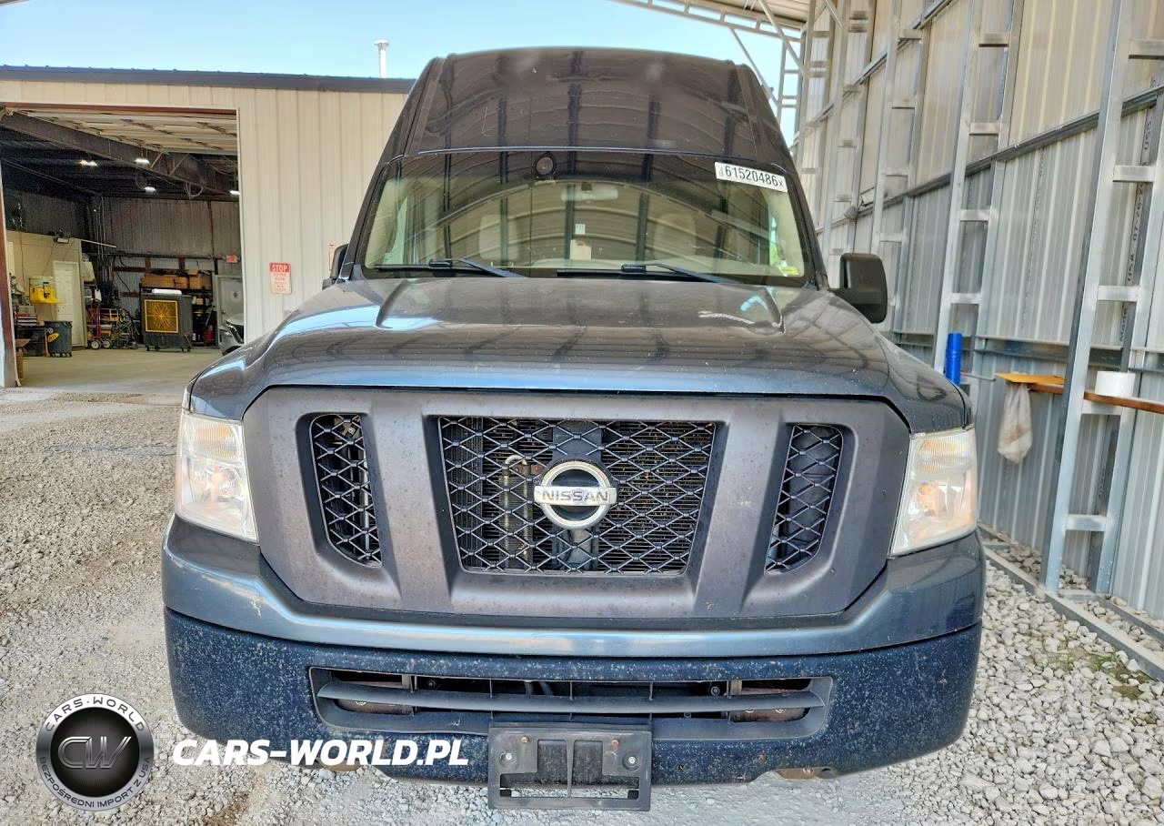 2014 Nissan Nv 2500 Delivery Van VIN:1N6BF0LY4EN100277 - 5
