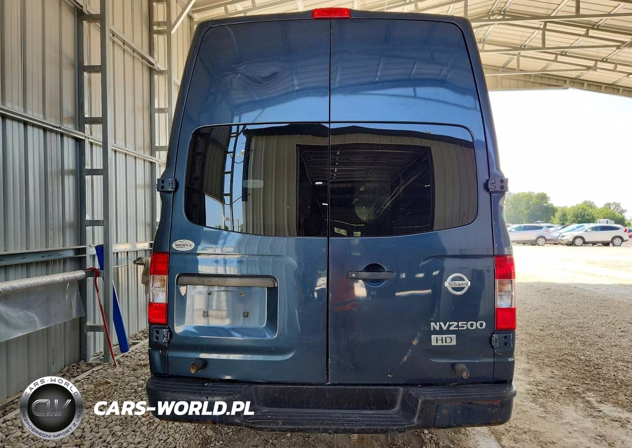2014 Nissan Nv 2500 Delivery Van VIN:1N6BF0LY4EN100277 - 6
