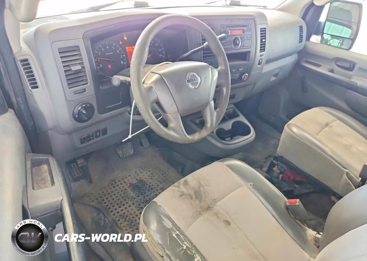 2014 Nissan Nv 2500 Delivery Van VIN:1N6BF0LY4EN100277 - 8