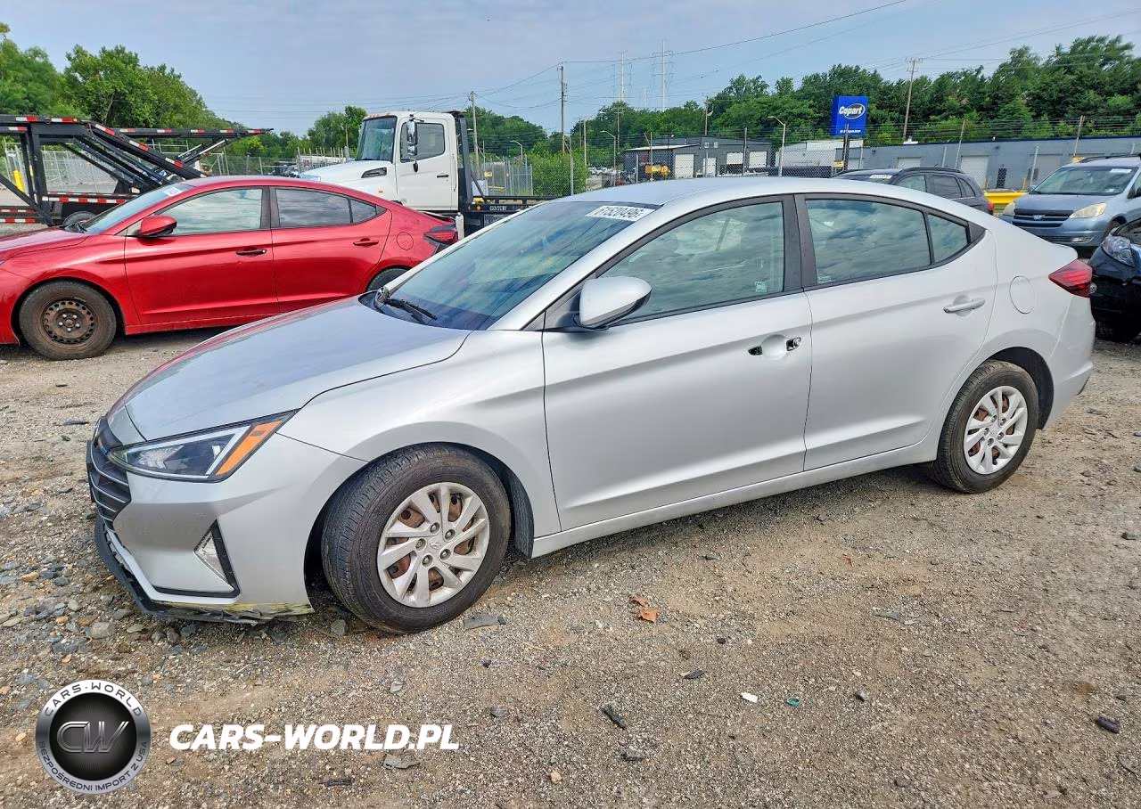 2019 Hyundai Elantra Se – zdjęcie 1 z 12