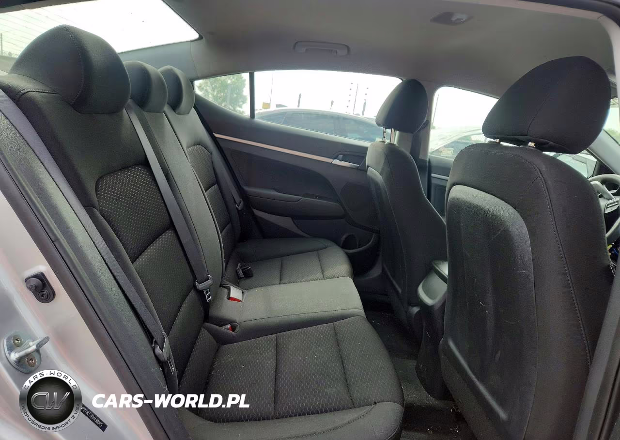 2019 Hyundai Elantra Se VIN:5NPD74LF7KH438069 - 10
