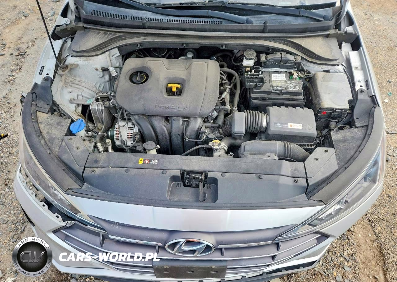 2019 Hyundai Elantra Se VIN:5NPD74LF7KH438069 - 11