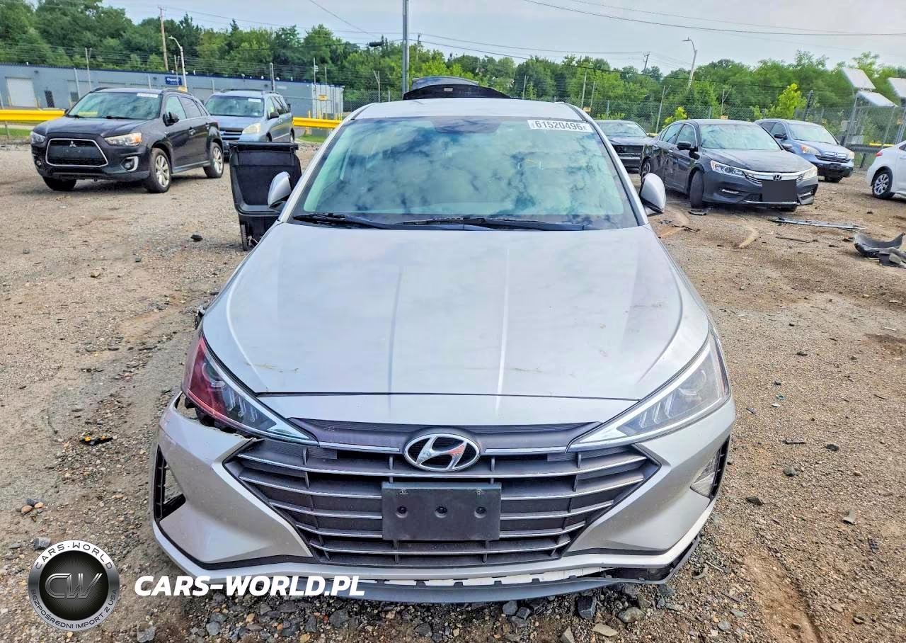2019 Hyundai Elantra Se VIN:5NPD74LF7KH438069 - 5