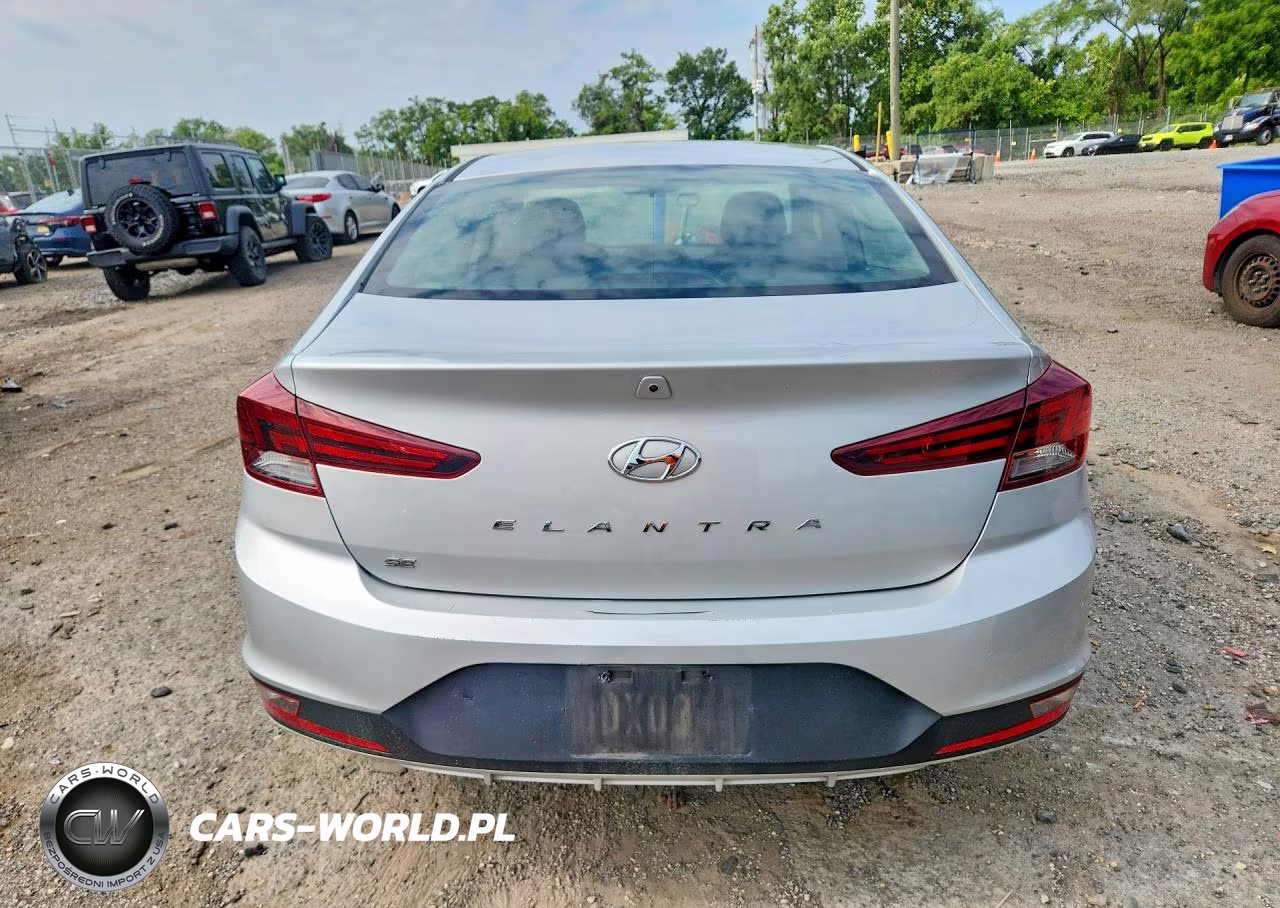 2019 Hyundai Elantra Se VIN:5NPD74LF7KH438069 - 6