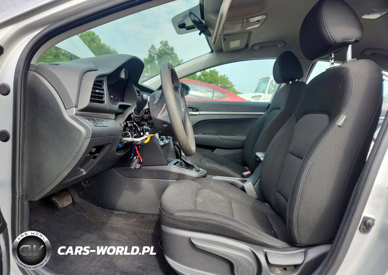 2019 Hyundai Elantra Se VIN:5NPD74LF7KH438069 - 7
