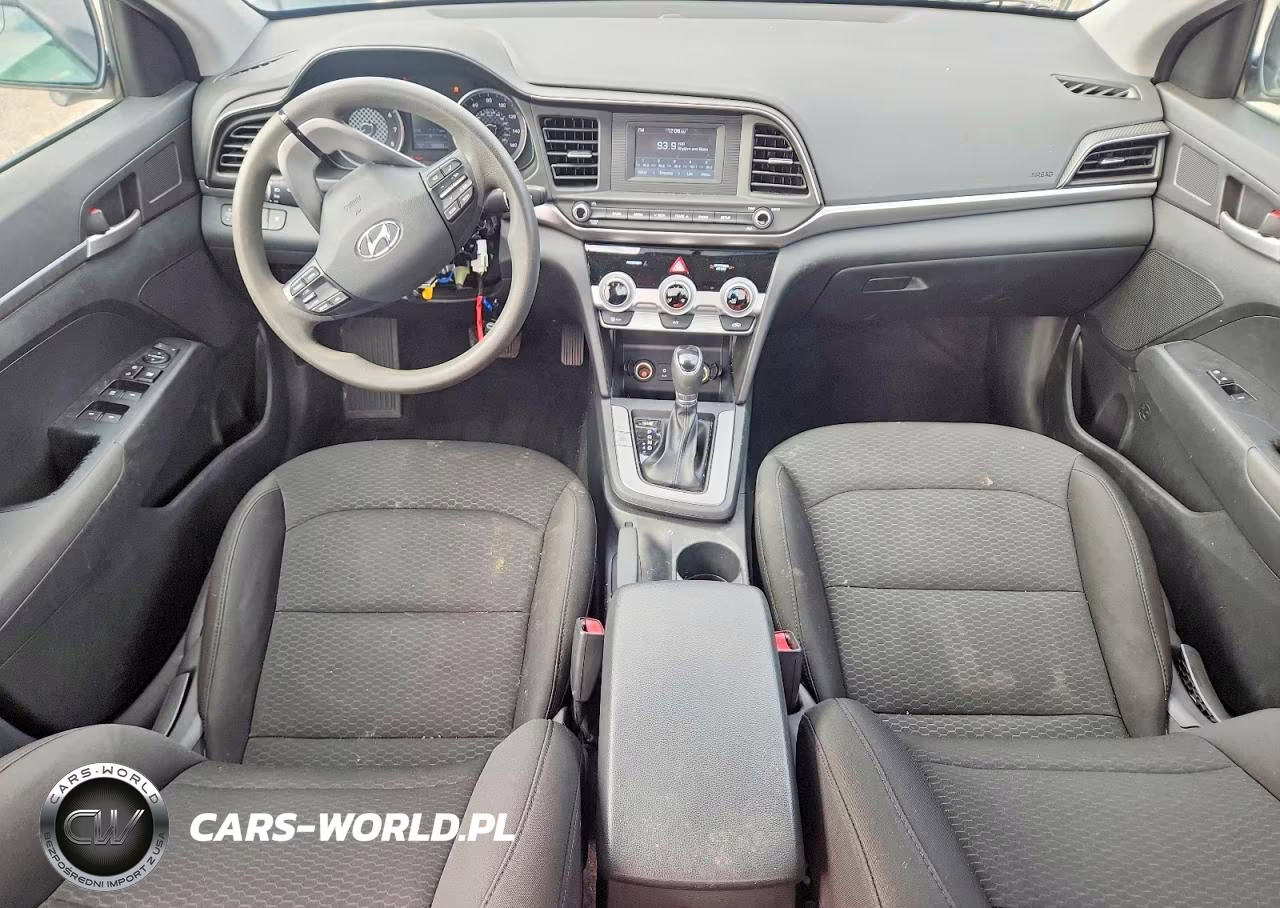 2019 Hyundai Elantra Se VIN:5NPD74LF7KH438069 - 8