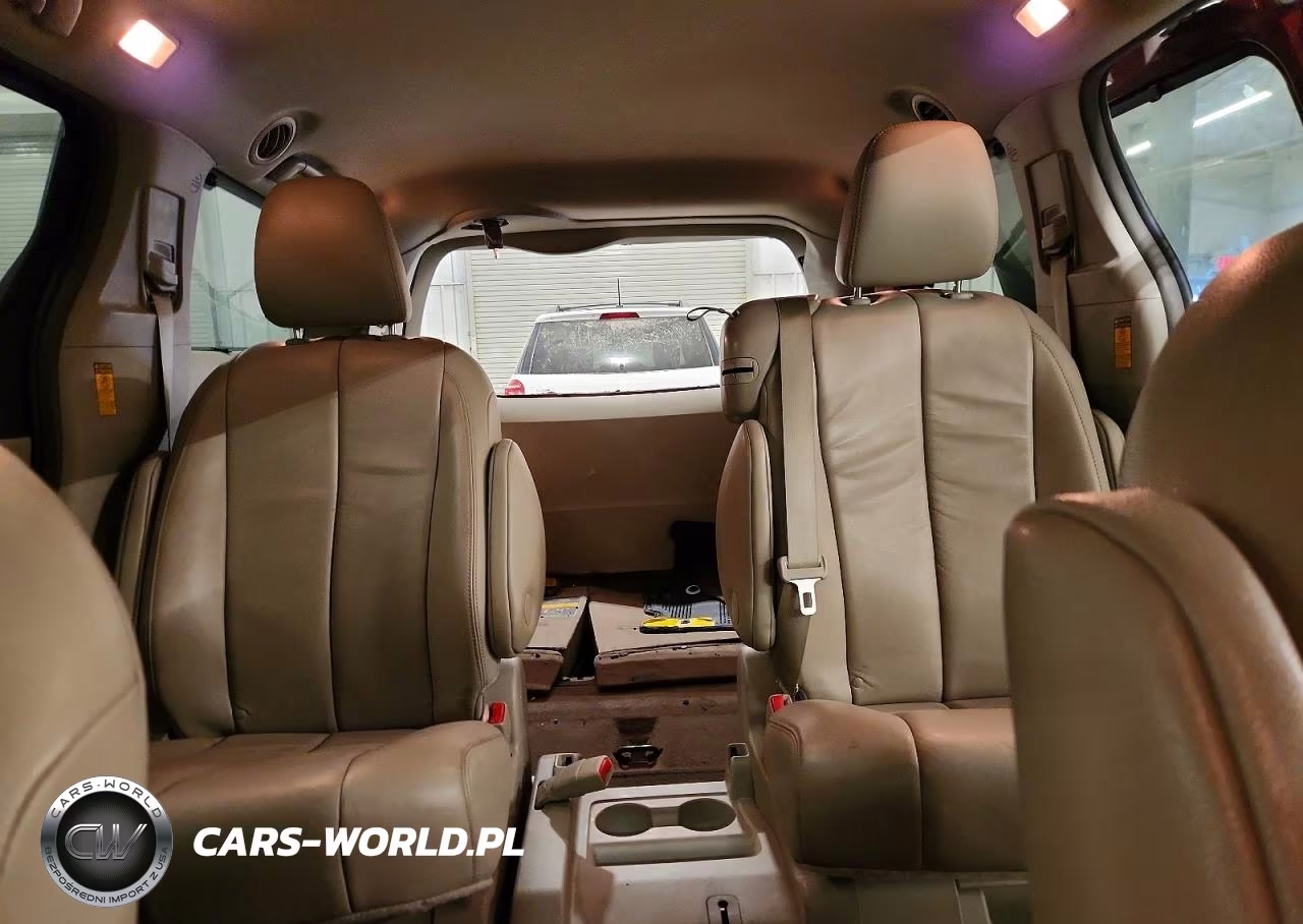 2014 Toyota Sienna Xle 8-Passenger VIN:5TDYK3DC7ES492324 - 10