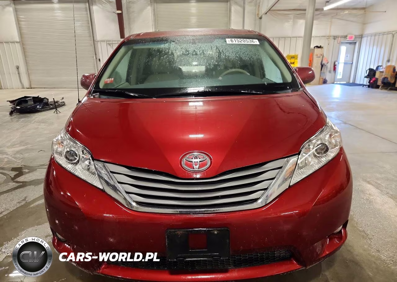 2014 Toyota Sienna Xle 8-Passenger VIN:5TDYK3DC7ES492324 - 5