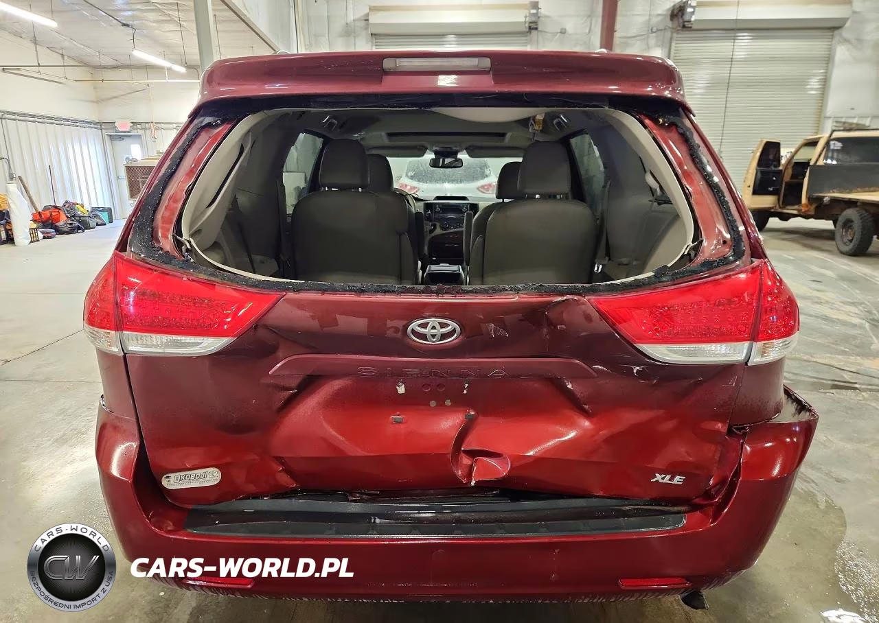 2014 Toyota Sienna Xle 8-Passenger VIN:5TDYK3DC7ES492324 - 6