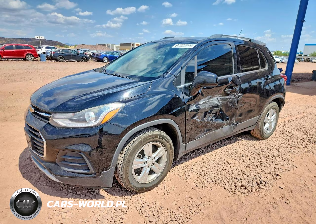 2018 Chevrolet Trax 1Lt – zdjęcie 1 z 13