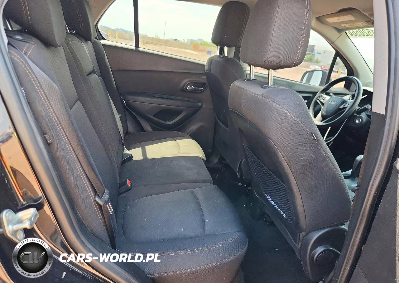 2018 Chevrolet Trax 1Lt VIN:3GNCJLSB7JL293126 - 11