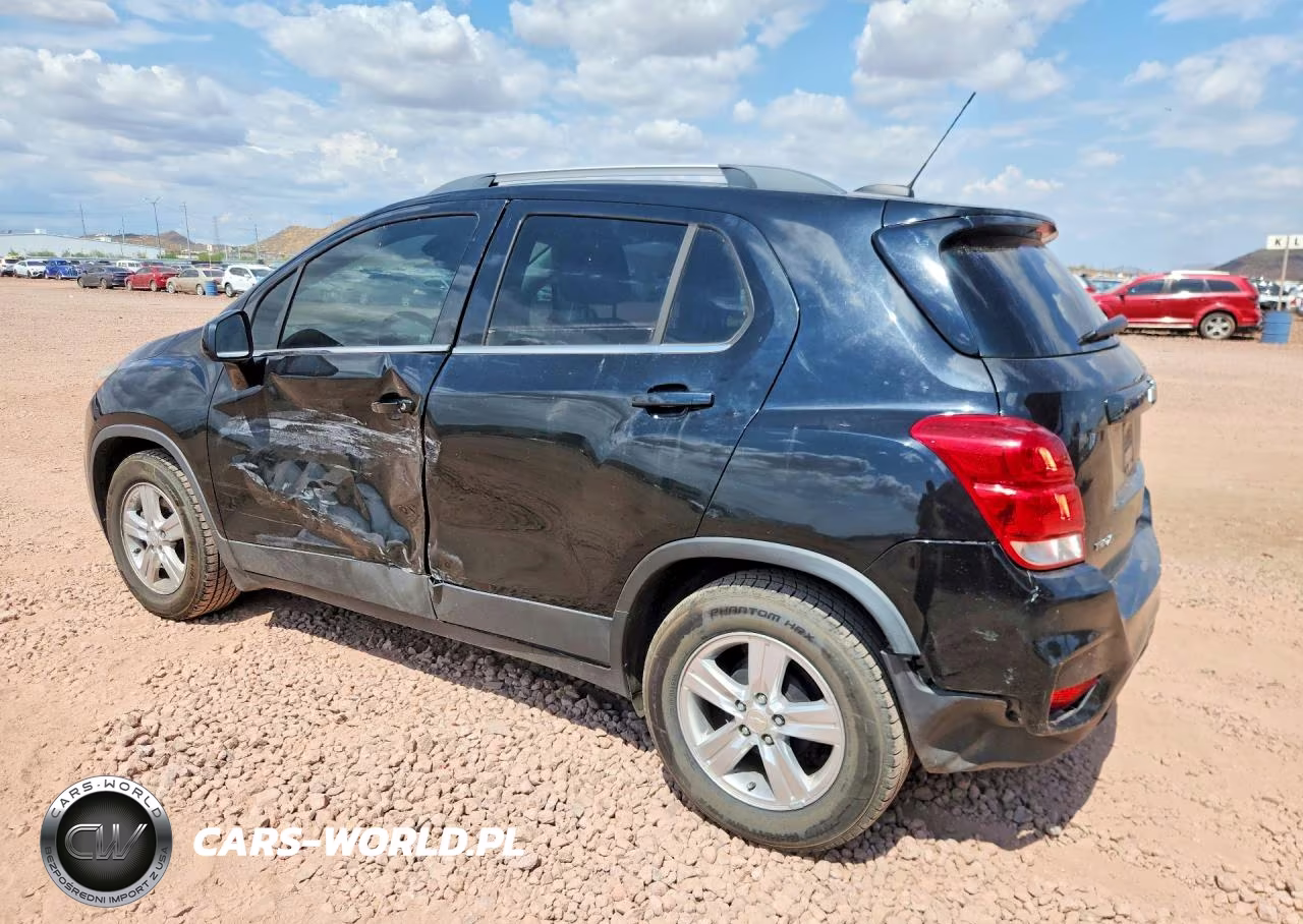 2018 Chevrolet Trax 1Lt VIN:3GNCJLSB7JL293126 - 2