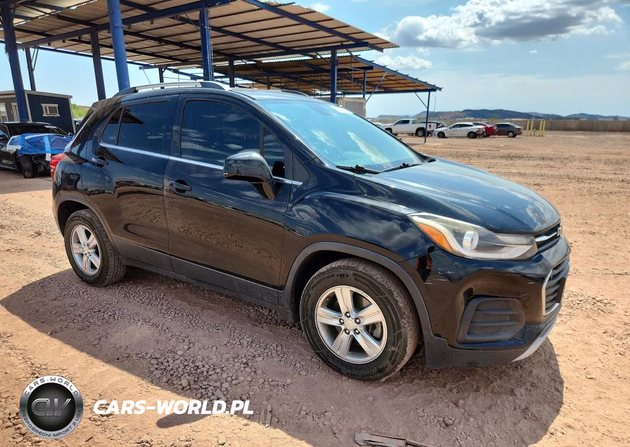 2018 Chevrolet Trax 1Lt VIN:3GNCJLSB7JL293126 - 4