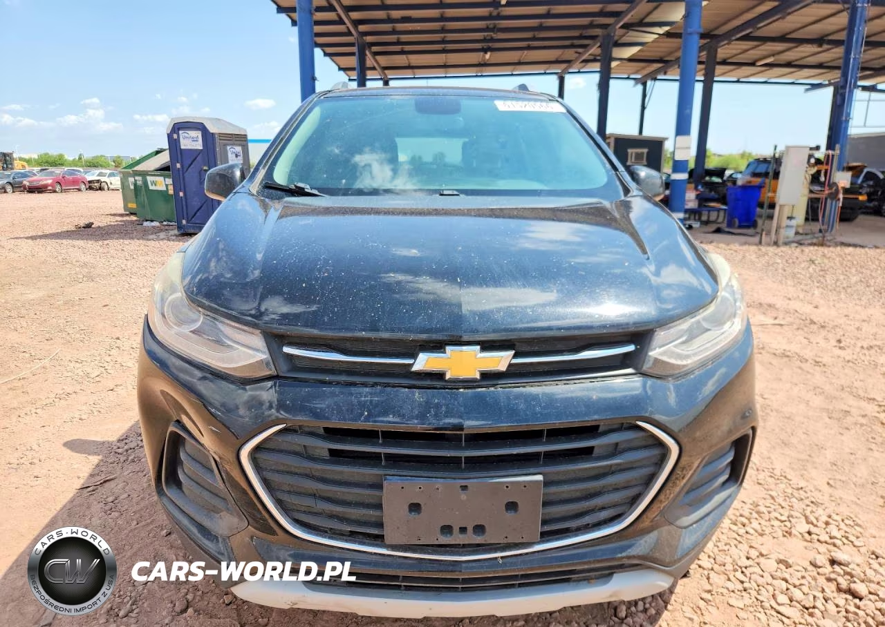 2018 Chevrolet Trax 1Lt VIN:3GNCJLSB7JL293126 - 5