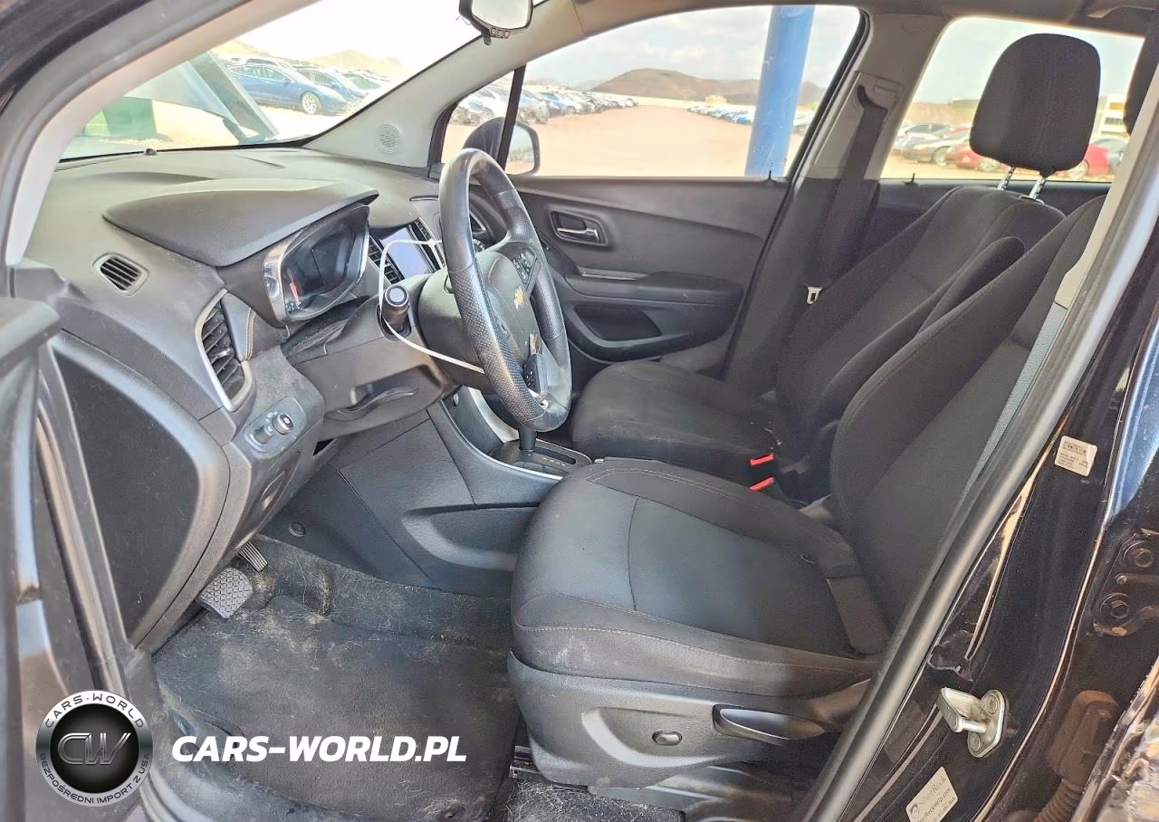 2018 Chevrolet Trax 1Lt VIN:3GNCJLSB7JL293126 - 7