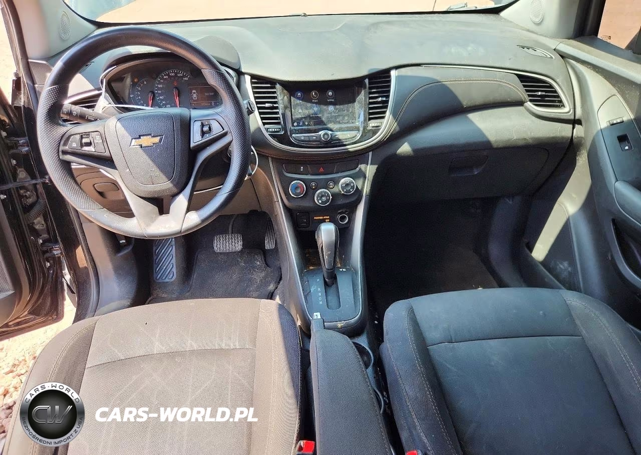 2018 Chevrolet Trax 1Lt VIN:3GNCJLSB7JL293126 - 8