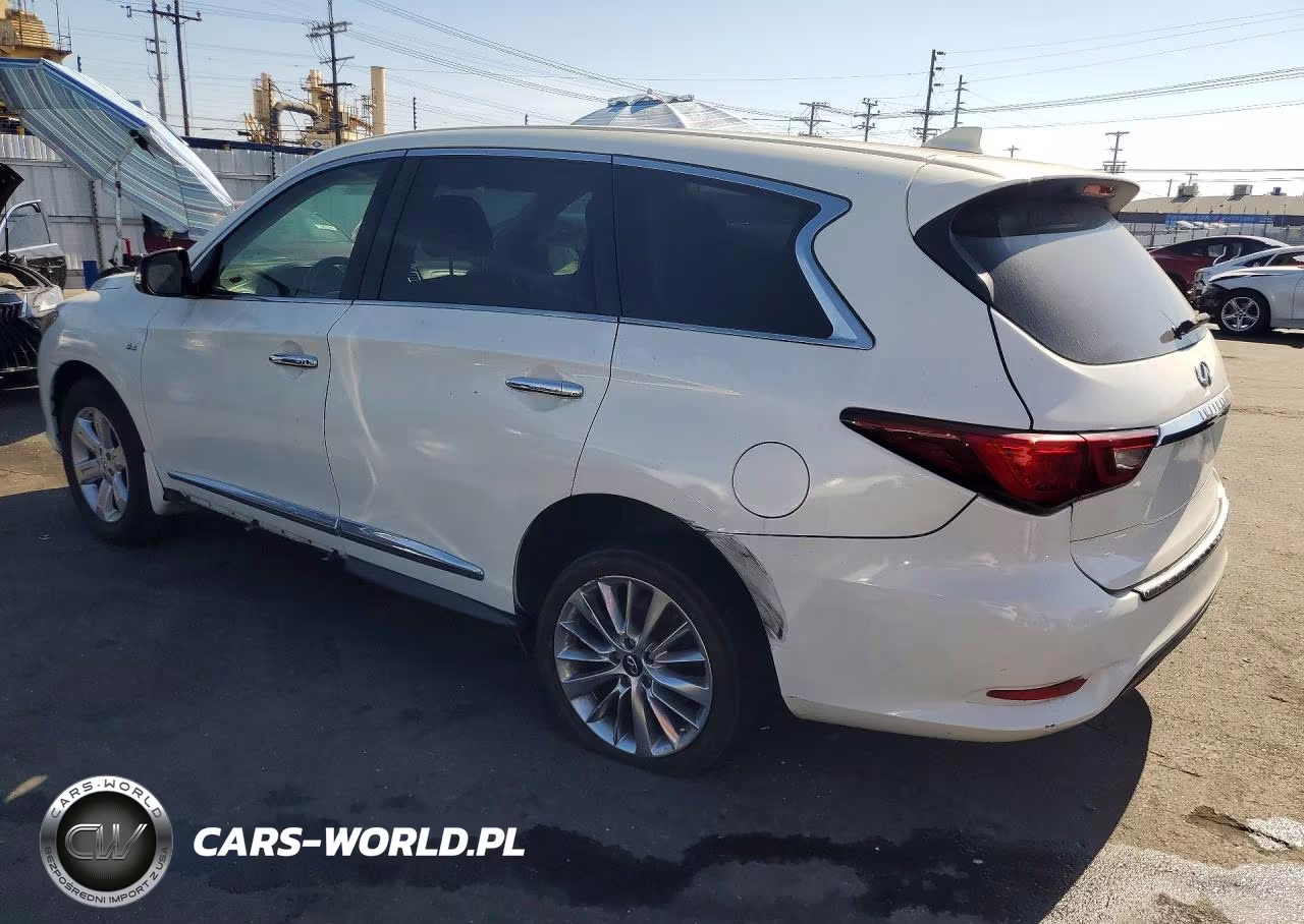 2019 Infiniti Qx60 Pure VIN:5N1DL0MN0KC506505 - 2