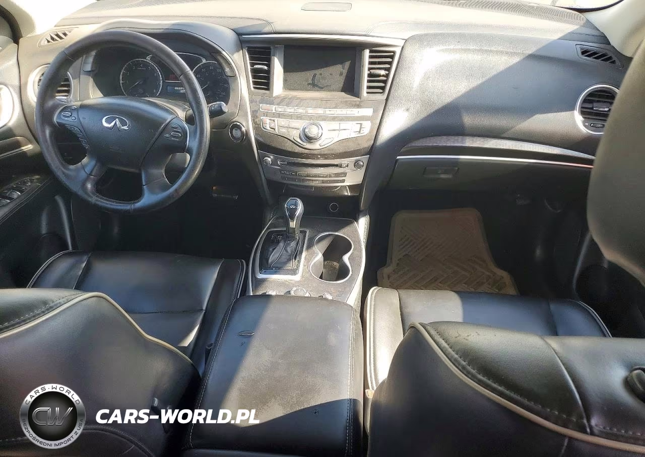 2019 Infiniti Qx60 Pure VIN:5N1DL0MN0KC506505 - 8