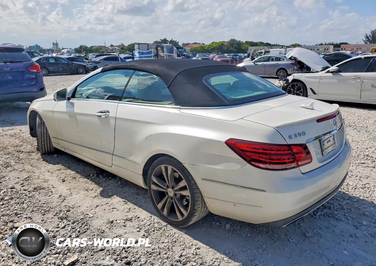 2014 Mercedes-Benz E 350 VIN:WDDKK5KF5EF236011 - 2