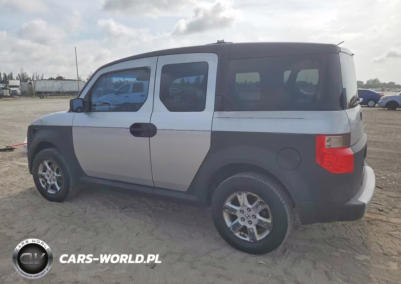 2008 Honda Element Lx VIN:5J6YH18328L010176 - 2