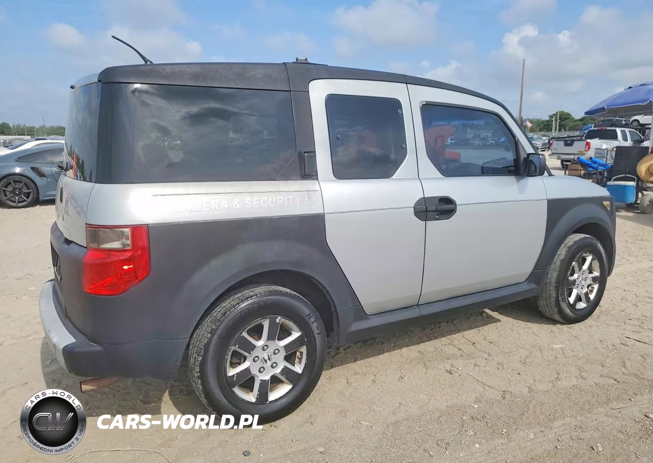 2008 Honda Element Lx VIN:5J6YH18328L010176 - 3