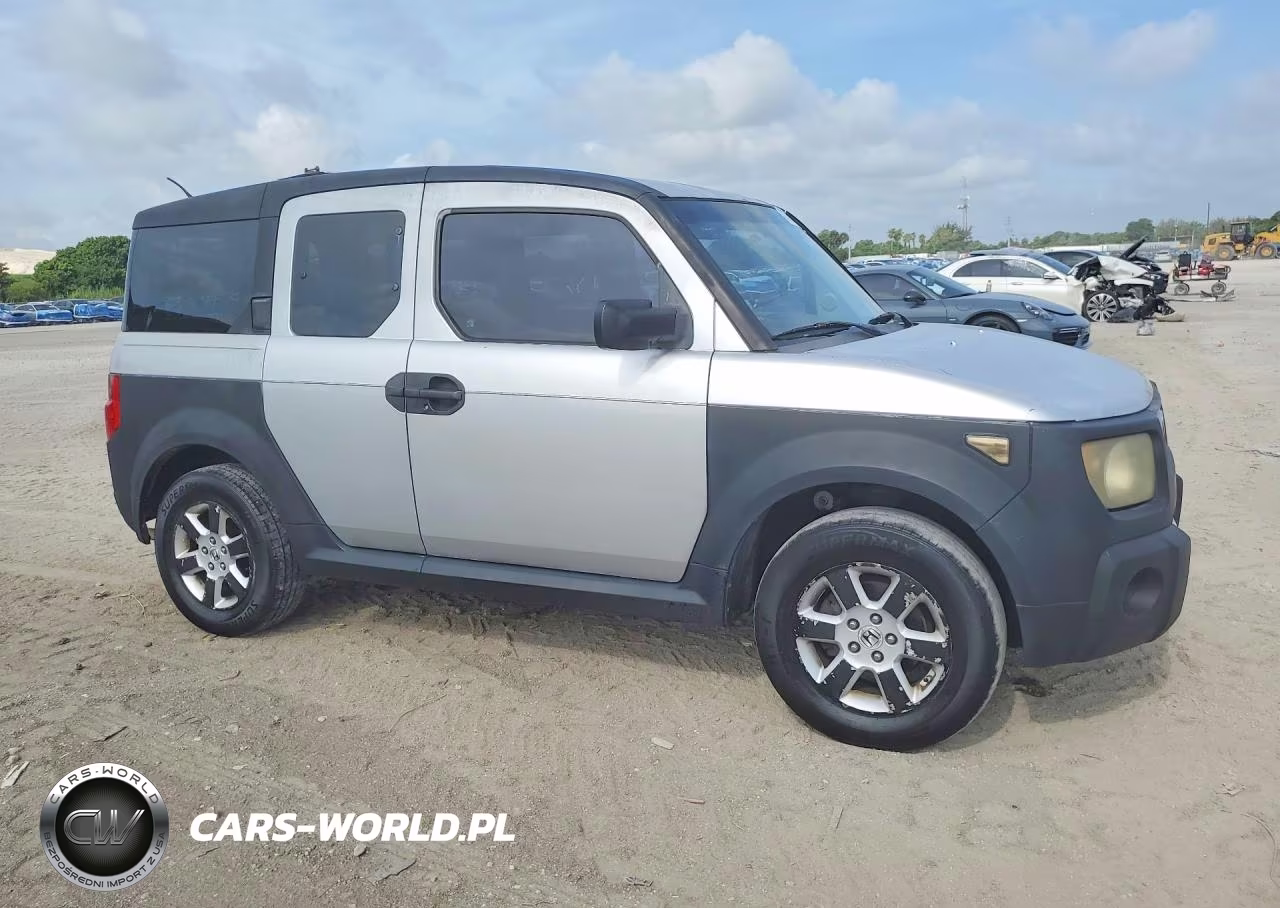 2008 Honda Element Lx VIN:5J6YH18328L010176 - 4