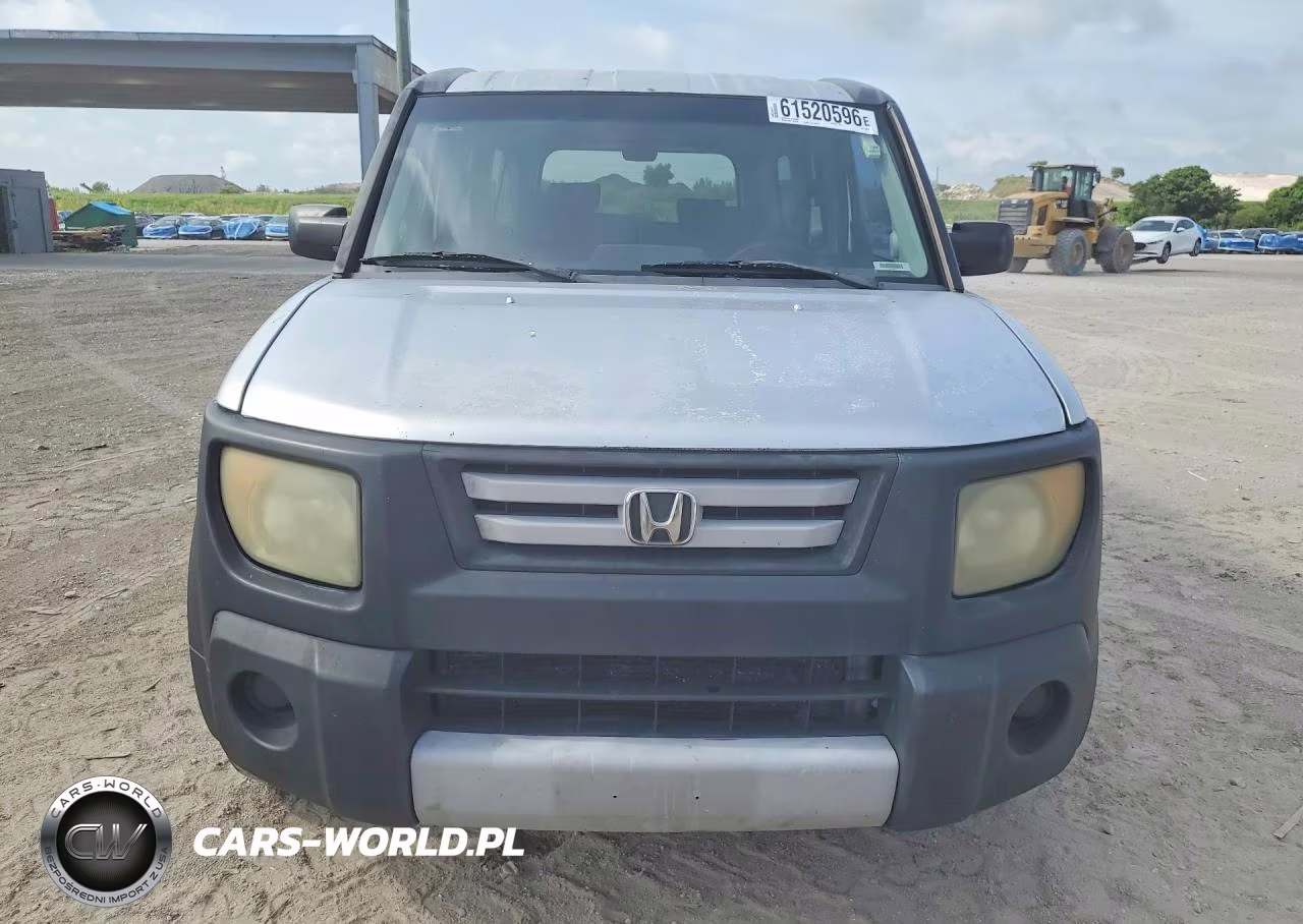 2008 Honda Element Lx VIN:5J6YH18328L010176 - 5