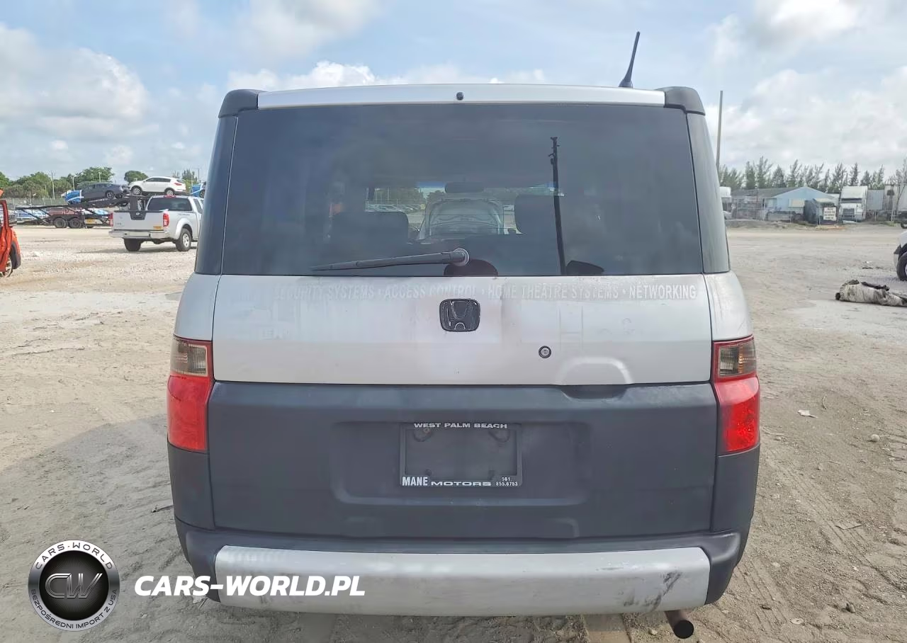 2008 Honda Element Lx VIN:5J6YH18328L010176 - 6