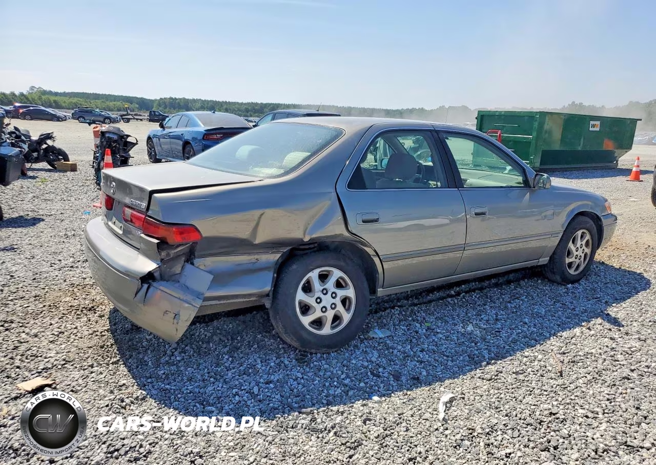 1999 Toyota Camry Le V6 VIN:JT2BF28K5X0157955 - 3