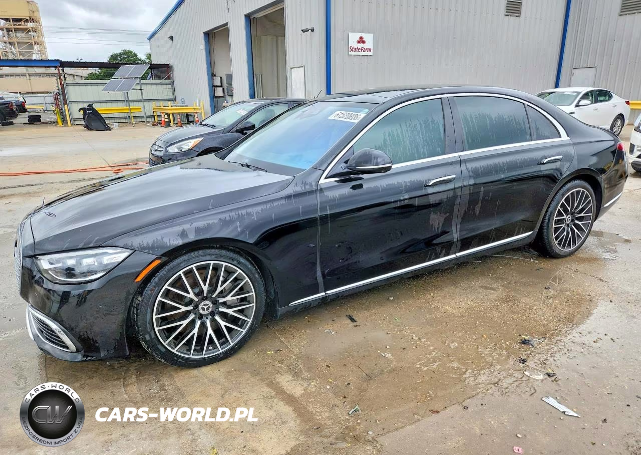 2022 Mercedes-Benz S 580 4Matic VIN:W1K6G7GB9NA132462 - 1