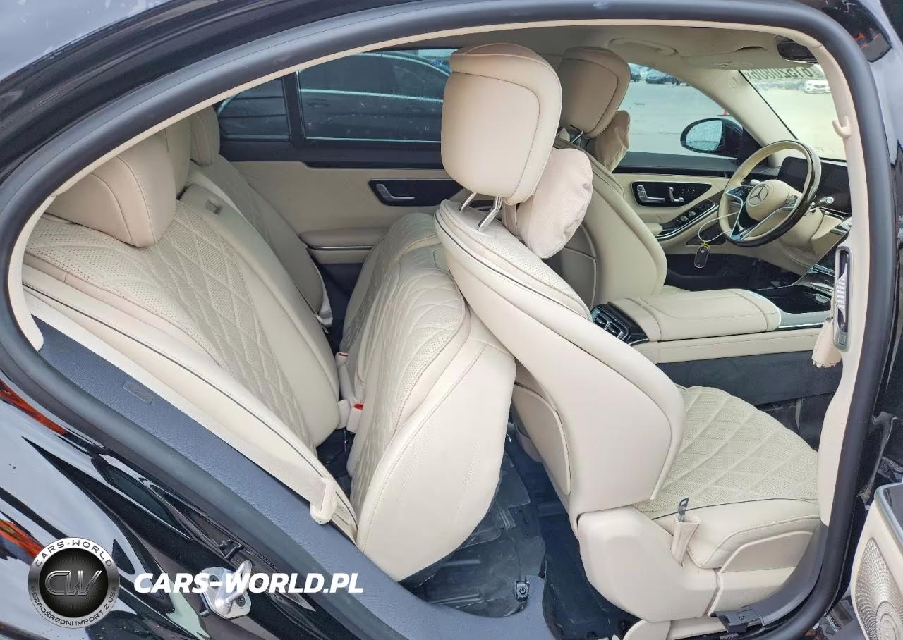 2022 Mercedes-Benz S 580 4Matic VIN:W1K6G7GB9NA132462 - 10