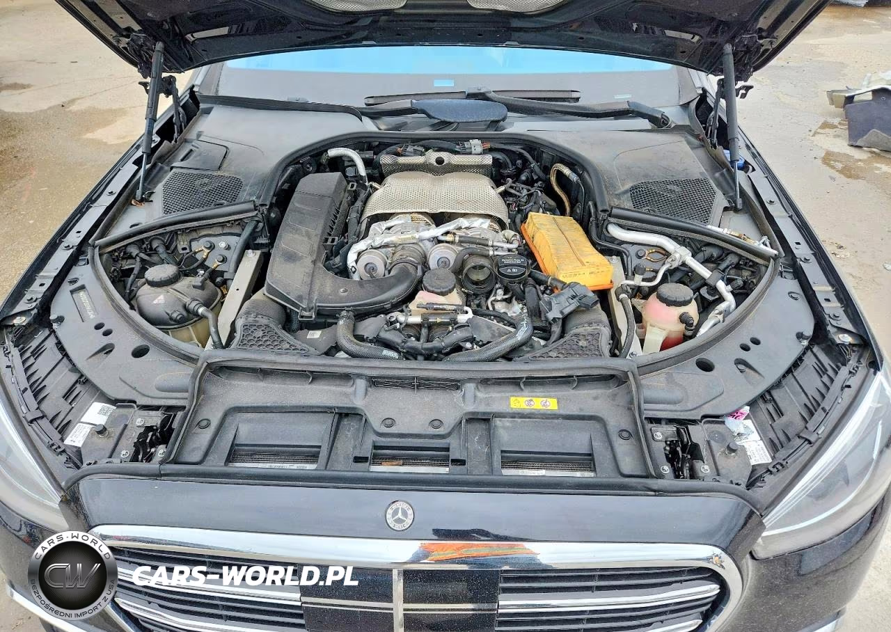 2022 Mercedes-Benz S 580 4Matic VIN:W1K6G7GB9NA132462 - 11