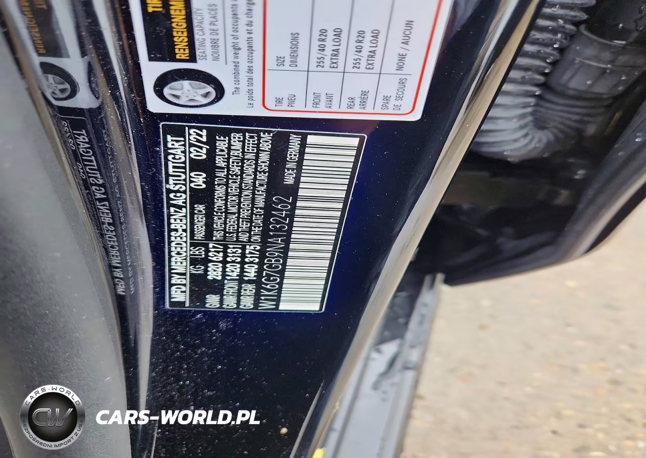 2022 Mercedes-Benz S 580 4Matic VIN:W1K6G7GB9NA132462 - 13