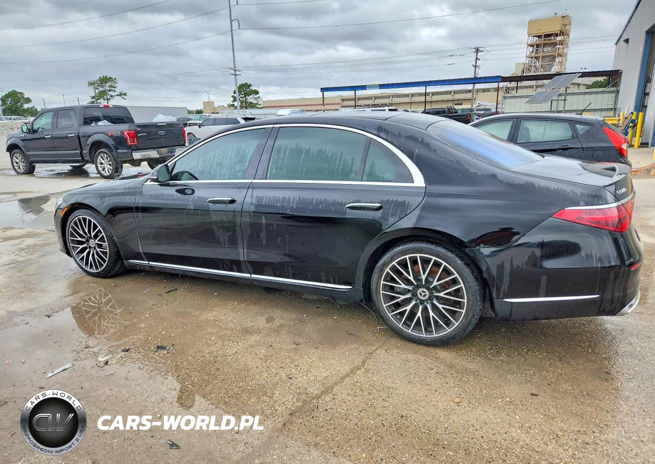 2022 Mercedes-Benz S 580 4Matic VIN:W1K6G7GB9NA132462 - 2