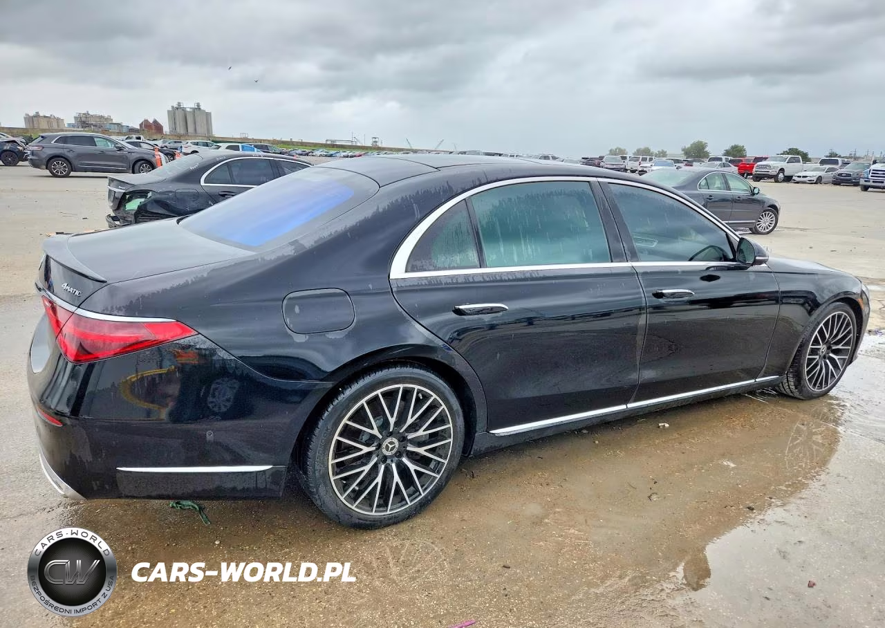 2022 Mercedes-Benz S 580 4Matic VIN:W1K6G7GB9NA132462 - 3