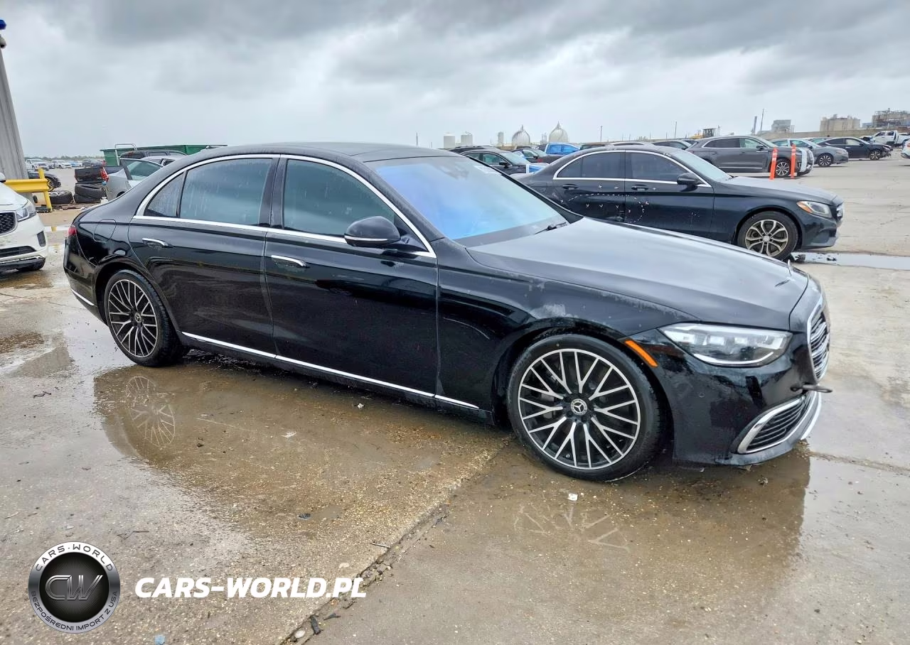 2022 Mercedes-Benz S 580 4Matic VIN:W1K6G7GB9NA132462 - 4