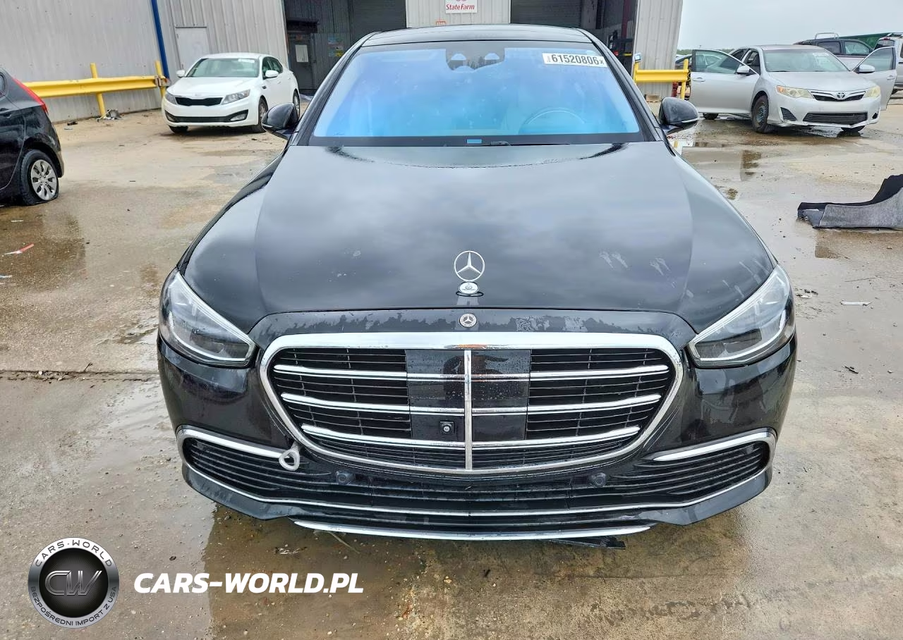 2022 Mercedes-Benz S 580 4Matic VIN:W1K6G7GB9NA132462 - 5
