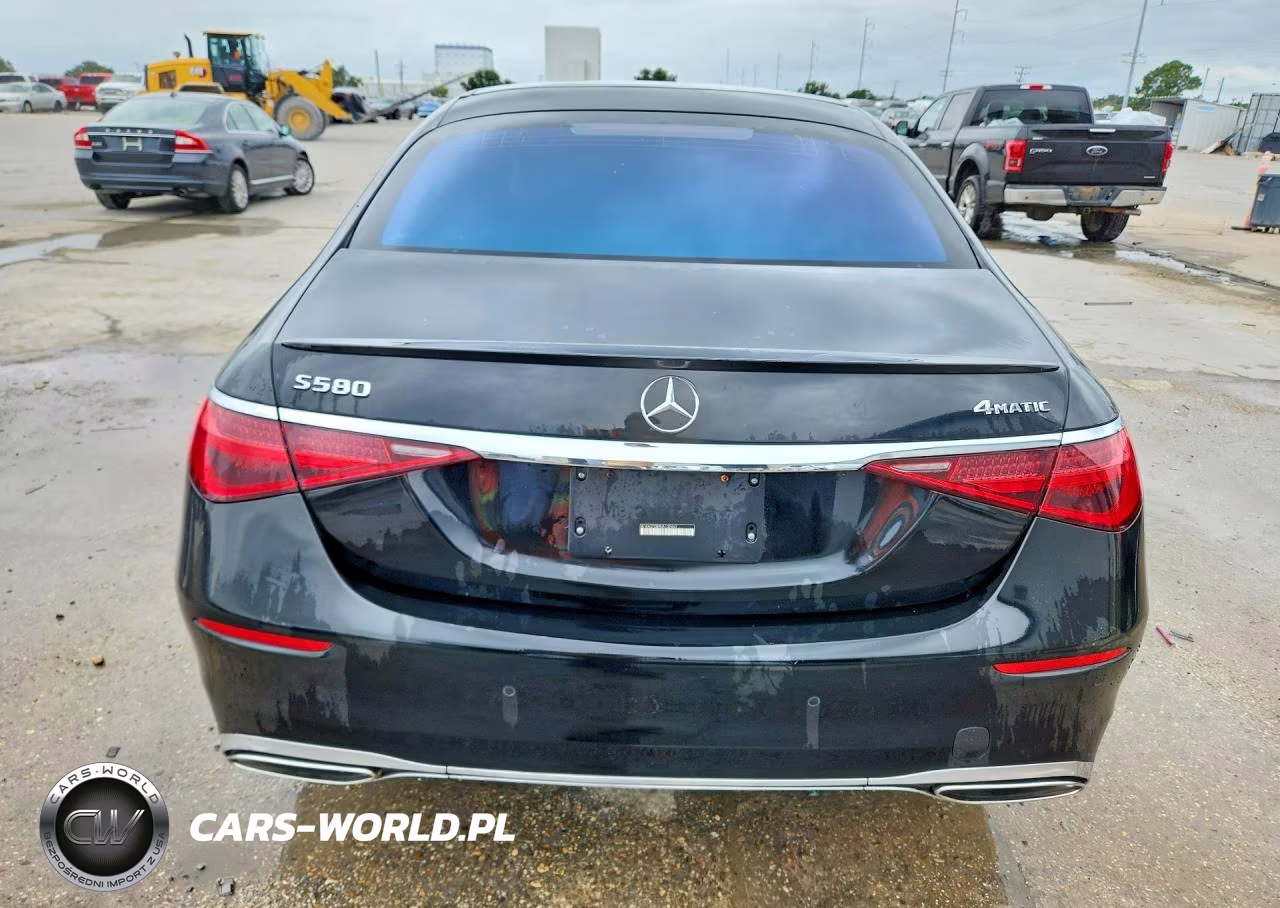 2022 Mercedes-Benz S 580 4Matic VIN:W1K6G7GB9NA132462 - 6