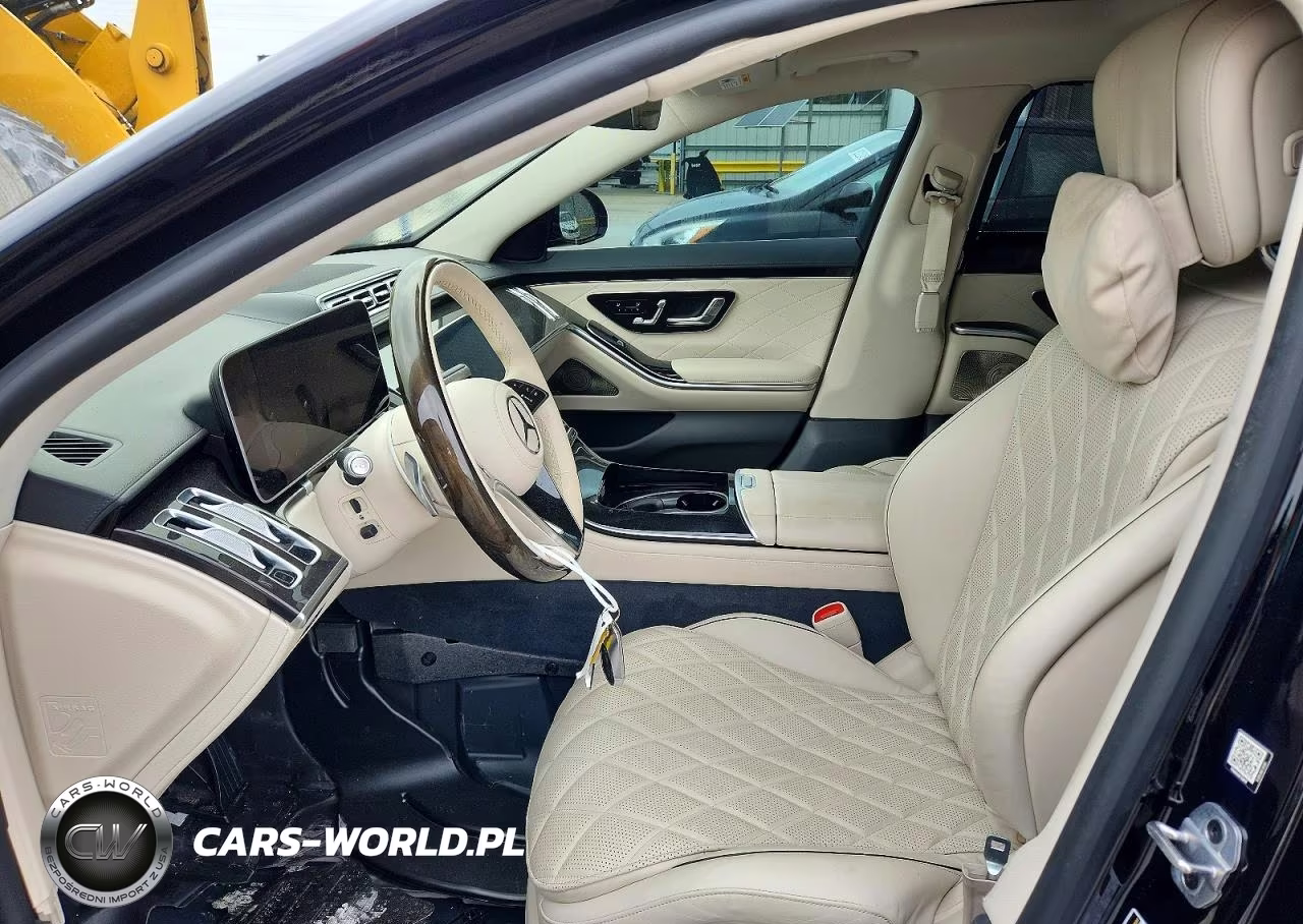 2022 Mercedes-Benz S 580 4Matic VIN:W1K6G7GB9NA132462 - 7