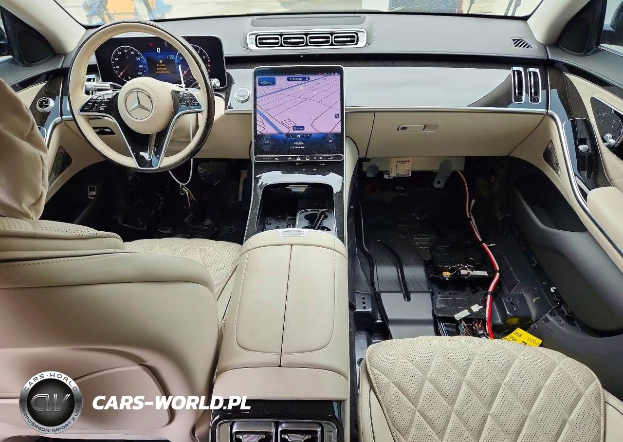2022 Mercedes-Benz S 580 4Matic VIN:W1K6G7GB9NA132462 - 8