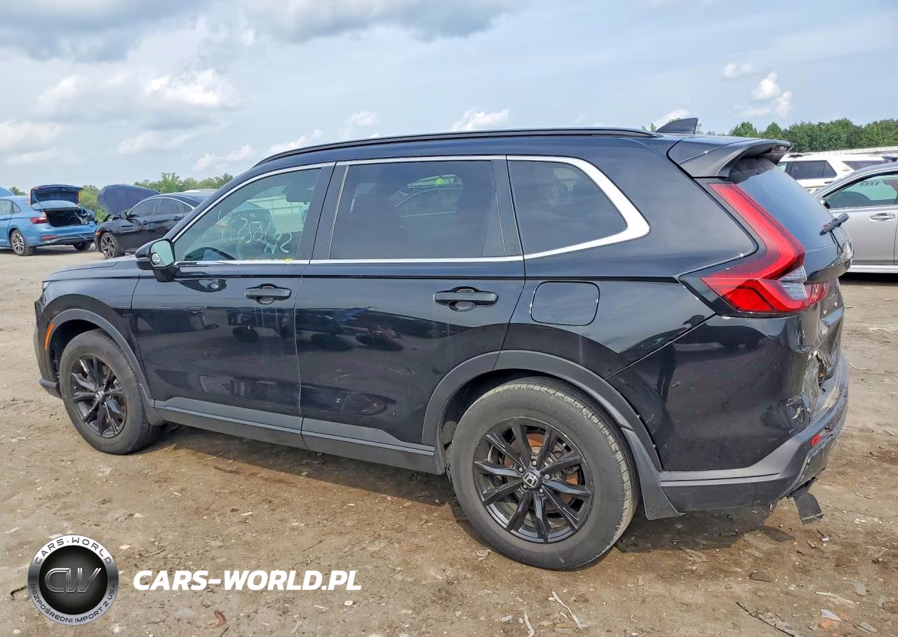 2024 Honda Cr-V Sport VIN:2HKRS6H54RH805813 - 2
