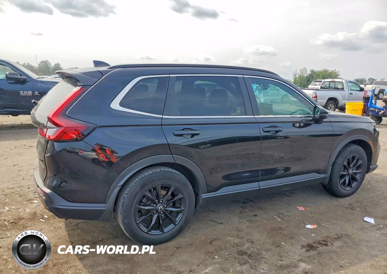 2024 Honda Cr-V Sport VIN:2HKRS6H54RH805813 - 3