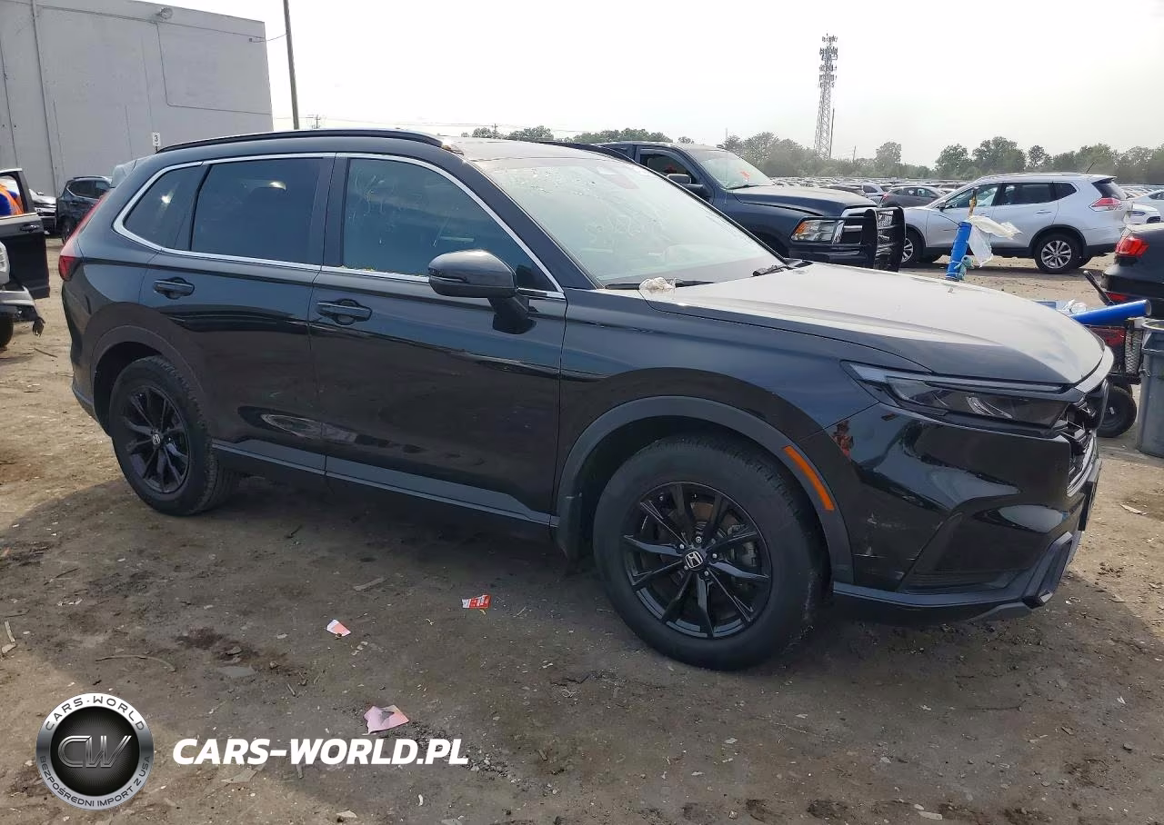 2024 Honda Cr-V Sport VIN:2HKRS6H54RH805813 - 4