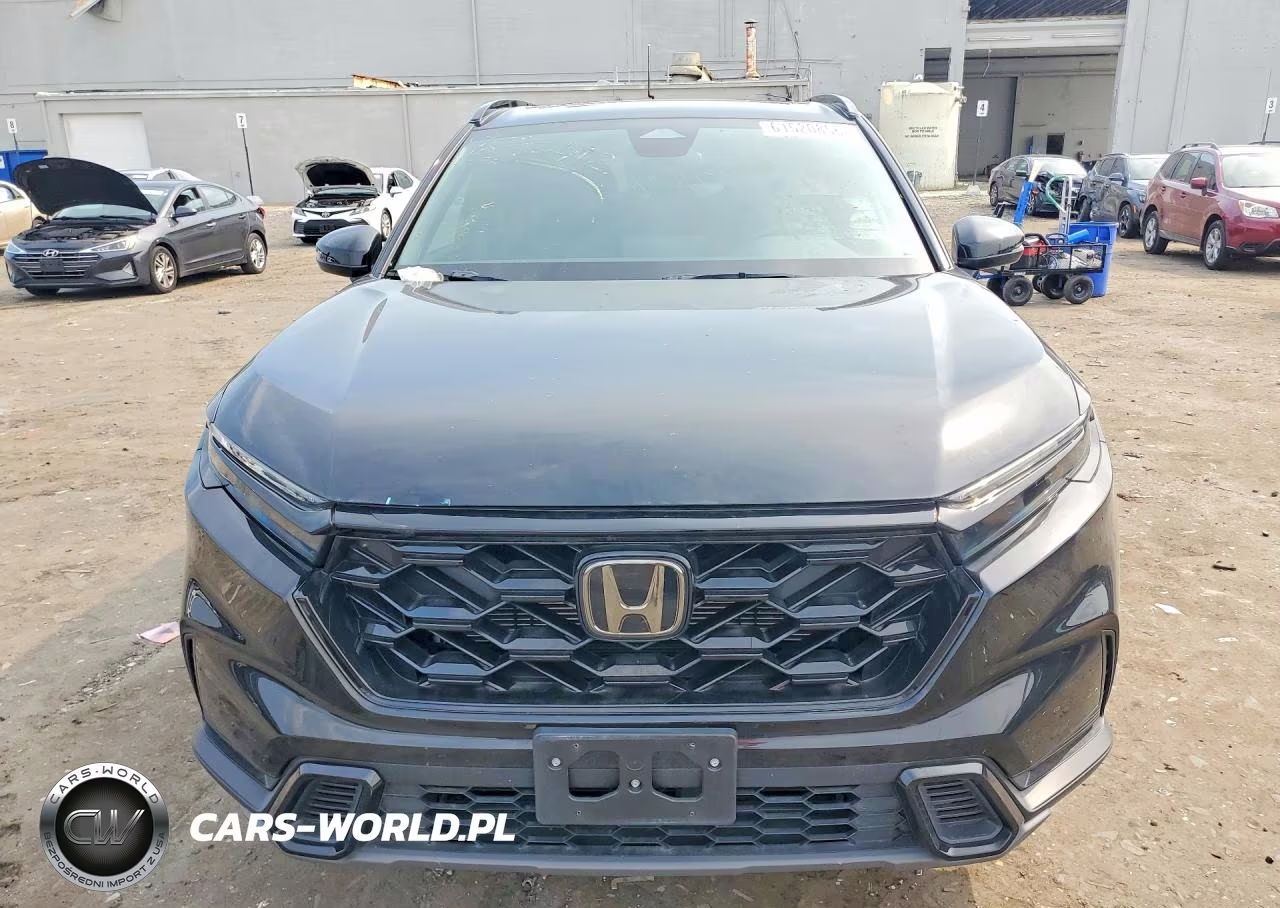 2024 Honda Cr-V Sport VIN:2HKRS6H54RH805813 - 5
