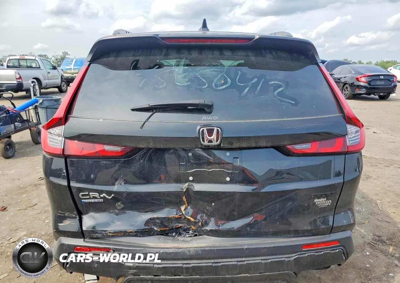 2024 Honda Cr-V Sport VIN:2HKRS6H54RH805813 - 6